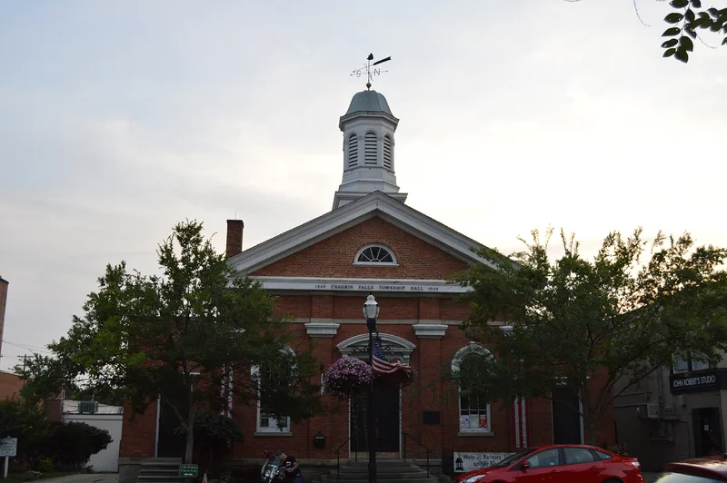 Chagrin Falls Township Hall, Chagrin Falls, Ohio