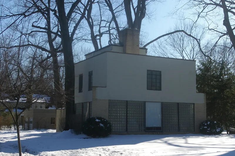 Burdick, Harold B., House, Cleveland Heights, Ohio