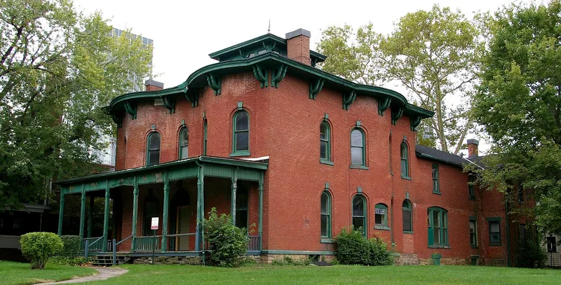 Cozad, Justus L., House, Cleveland, Ohio