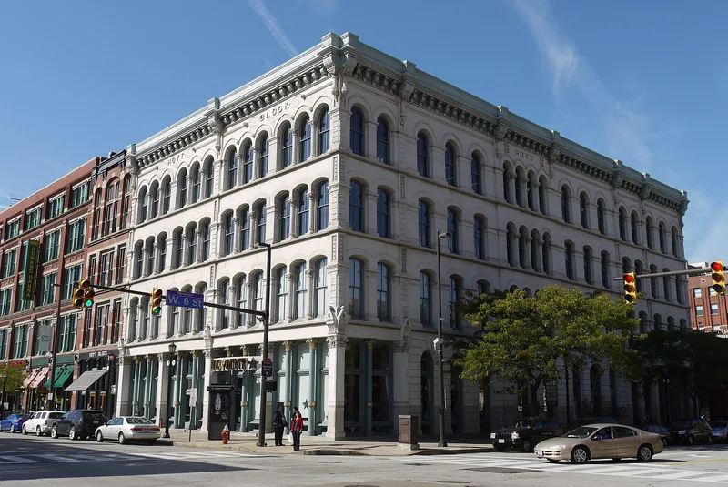 Hoyt Block, Cleveland, Ohio