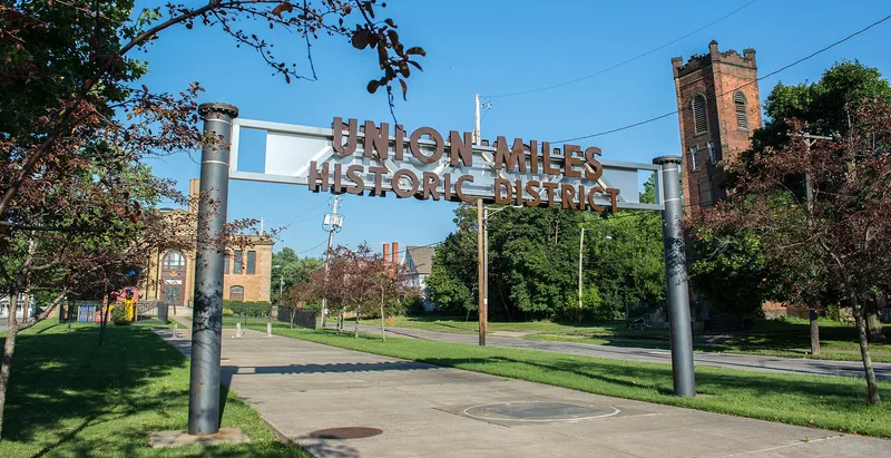 Miles Park Historic District, Ohio