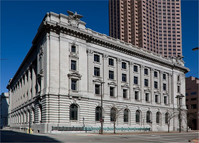 Old Federal Building and Post Office, Cleveland, Ohio
