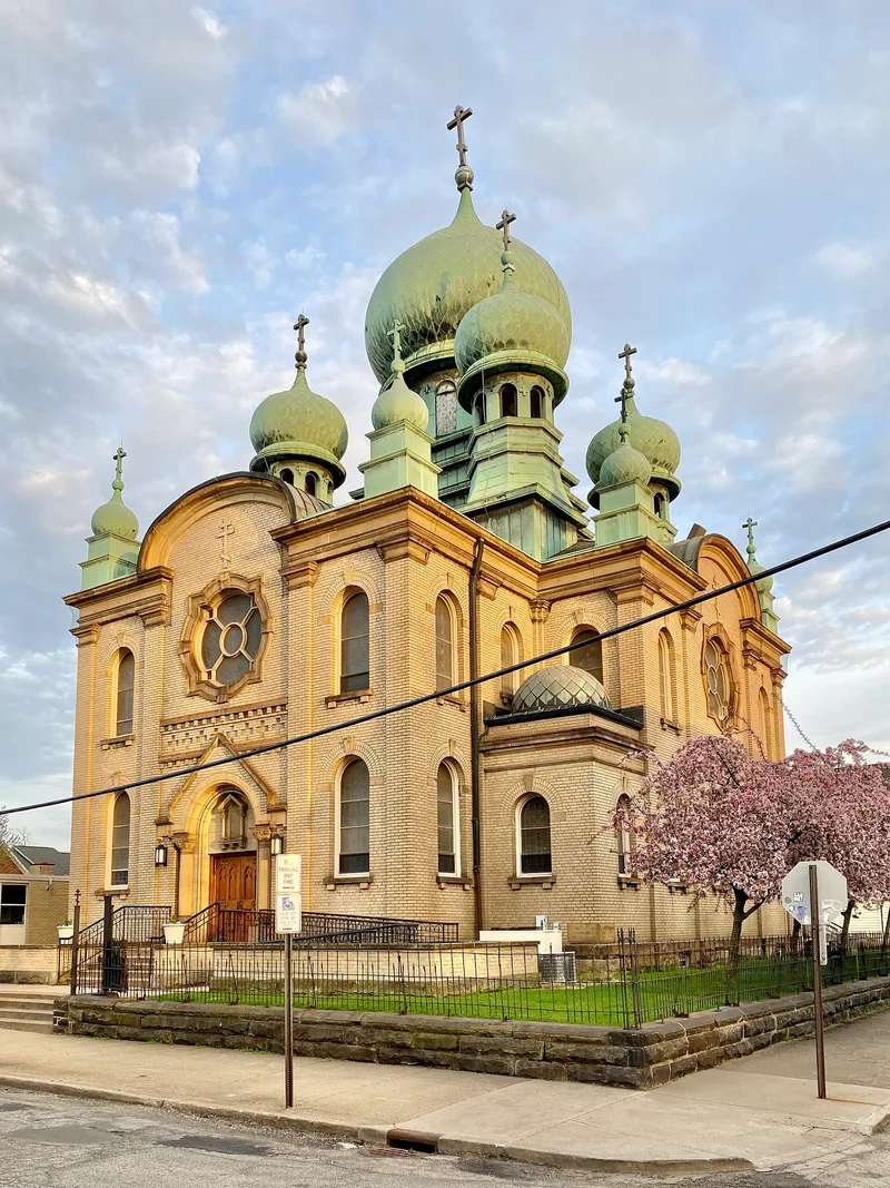 St. Theodosius Russian Orthodox Cathedral, Cleveland, Ohio