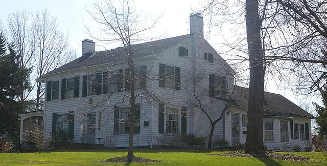 Warren, Moses, House, Shaker Heights, Ohio