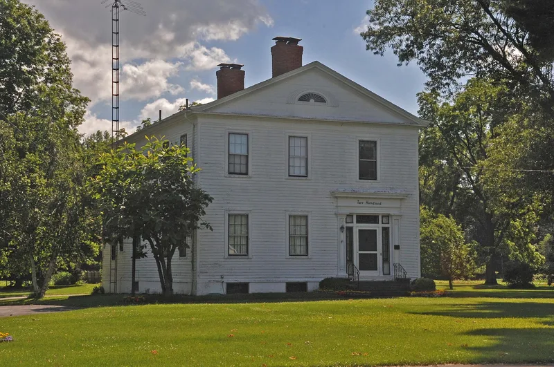 Andrews, Ebenezer, House, Milan, Ohio
