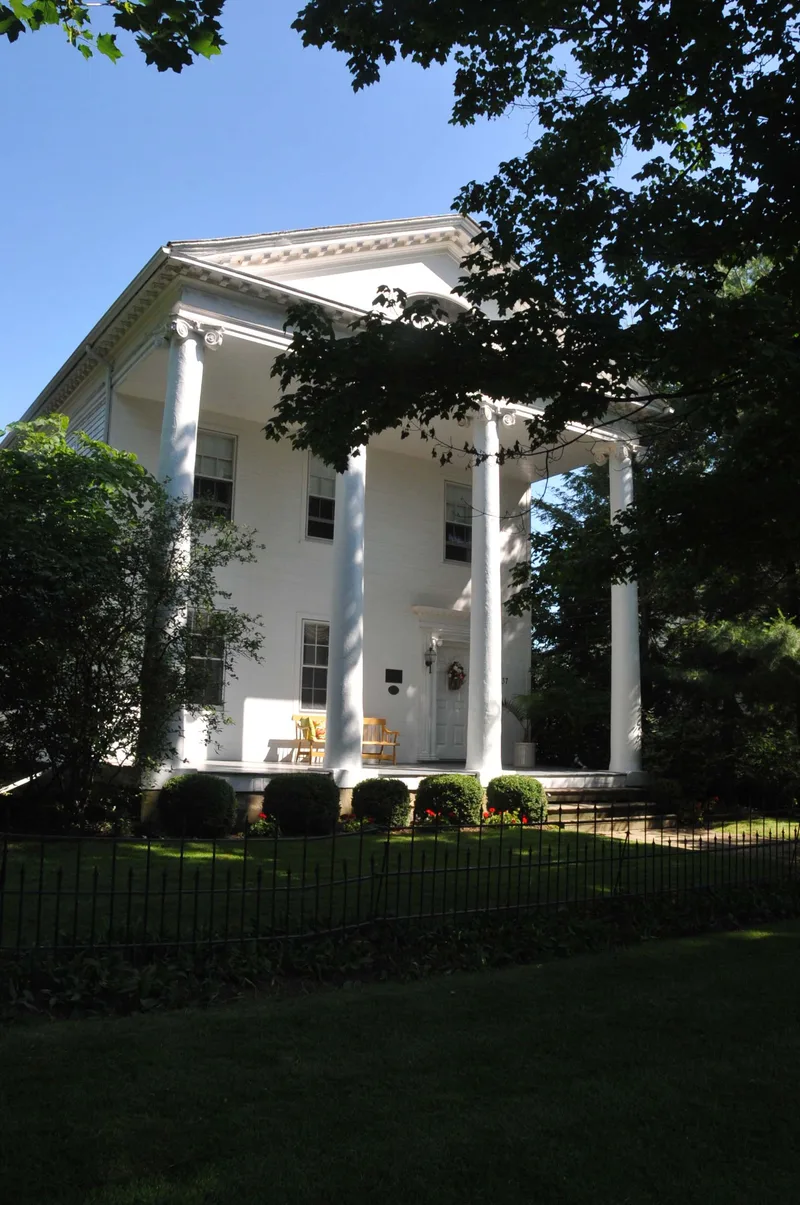 Jenkins-Perry House, Milan, Ohio