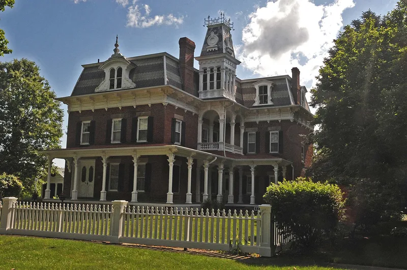 Lockwood, J. C., House, Milan, Ohio