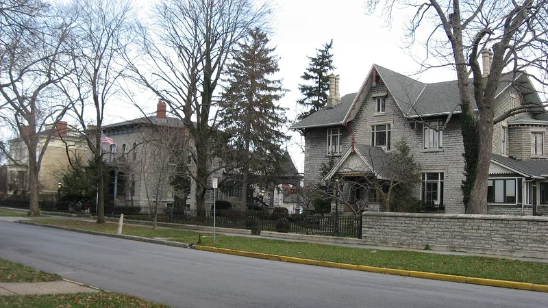 Follett-Moss-Moss Residences, Sandusky, Ohio