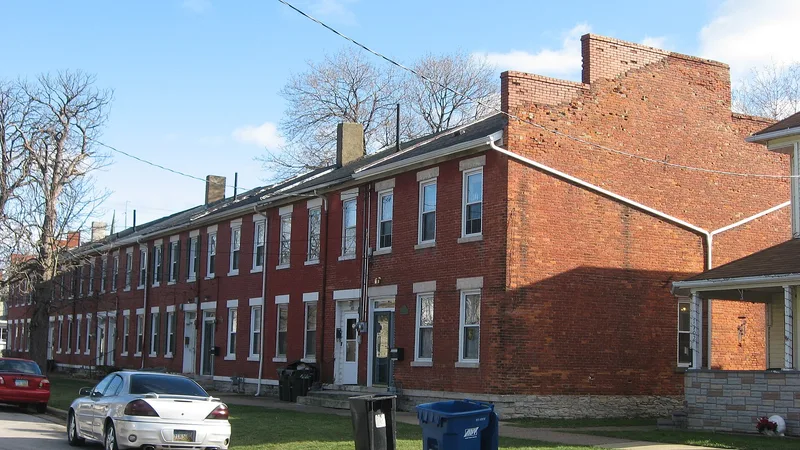 Mad River Block, Sandusky, Ohio