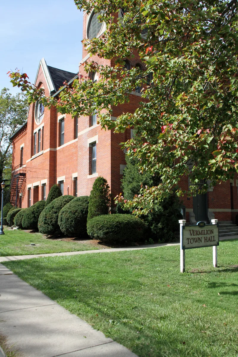 Vermilion Town Hall, Vermilion, Ohio