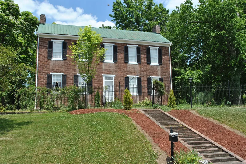 Bush, Samuel, House, Lancaster, Ohio