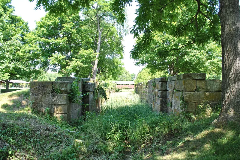 Lockville Canal Locks, Lockville, Ohio
