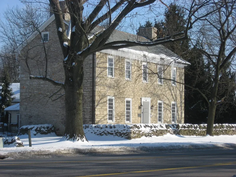 Davis, Samuel, House, Columbus, Ohio