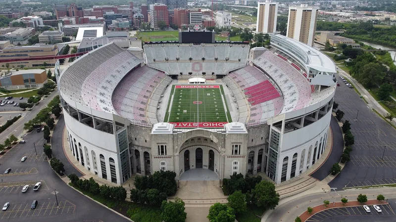 Ohio Stadium, Columbus, Ohio