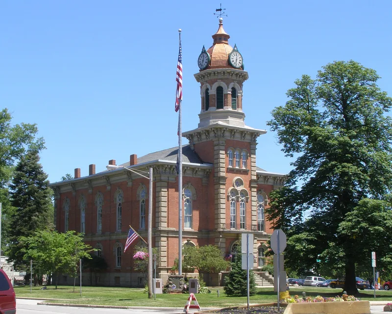 Chardon Courthouse Square District, Chardon, Ohio