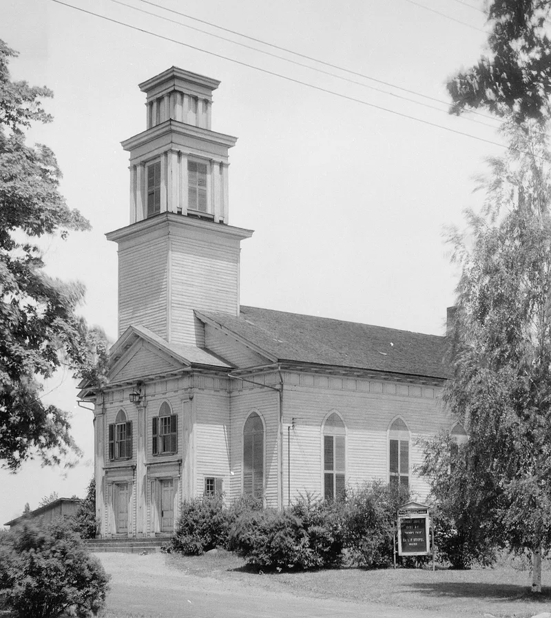 Claridon Congregational Church, Claridon, Ohio