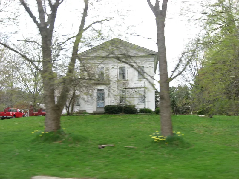 Hathaway, Lot, House, East Claridon, Ohio