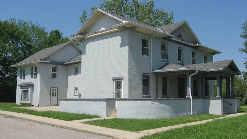 Young, Col. Charles, House, Wilberforce, Ohio