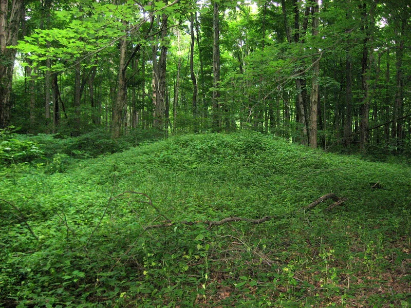 Orators Mound, Yellow Springs, Ohio
