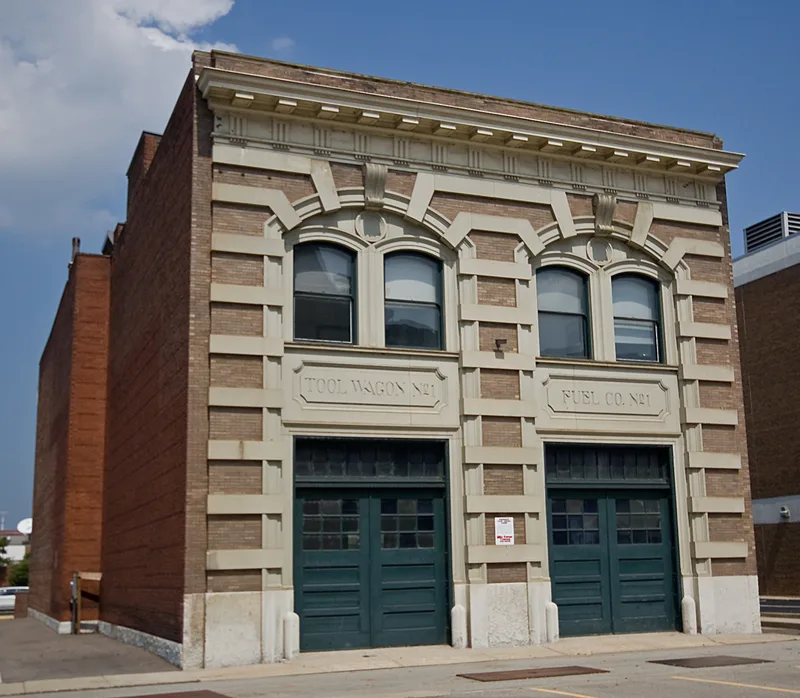 Court Street Firehouse, Cincinnati, Ohio
