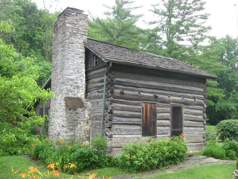 Miller-Leuser Log House, Cincinnati, Ohio