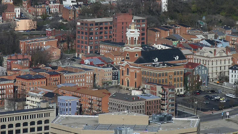 St. Paul Church Historic District, Cincinnati, Ohio