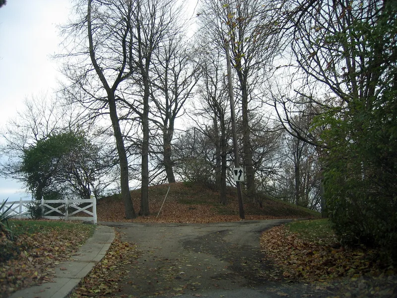 Norwood Mound, Norwood, Ohio