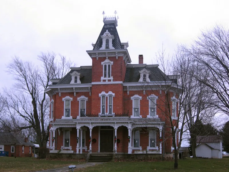 Wright, John, Mansion, Bellevue, Ohio