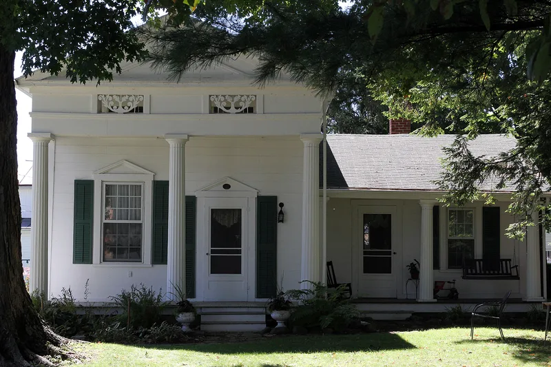 Brown, Seth, House, Monroeville, Ohio