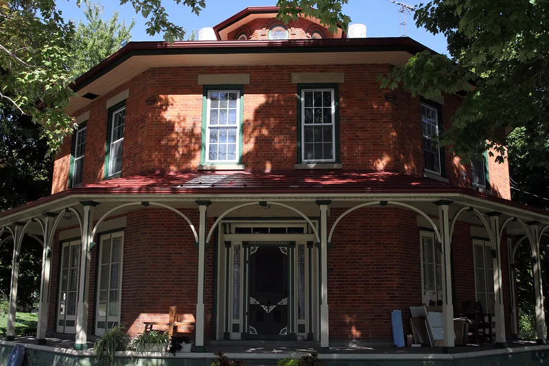 Hosford, John, House, Monroeville, Ohio