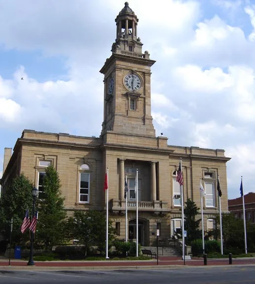 Huron County Courthouse And Jail, Ohio