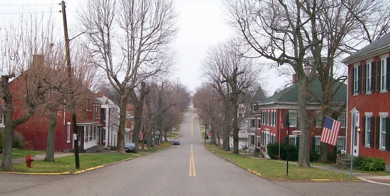 Mount Pleasant Historic District, Mt. Pleasant, Ohio