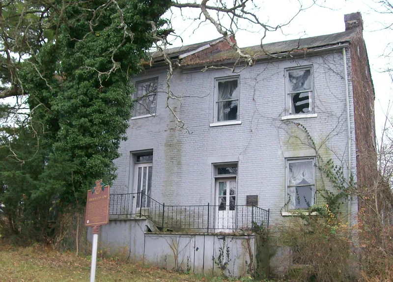 Lundy, Benjamin, House, Mt. Pleasant, Ohio