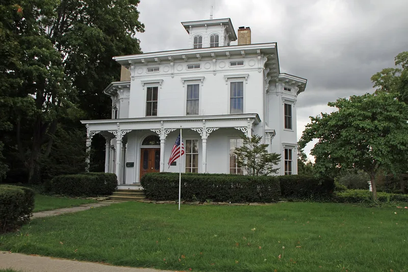 Kimball, Lemuel II, House, Madison, Ohio