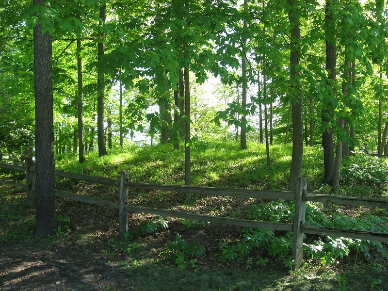 Dunns Pond Mound, Huntsville, Ohio