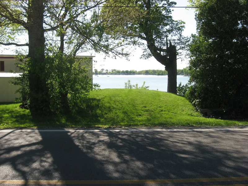 Lake Ridge Island Mounds, Ohio