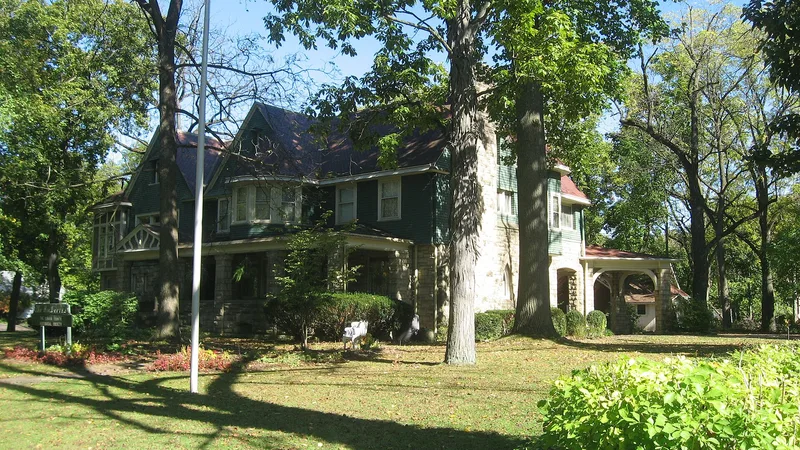 Garford, Arthur L., House, Elyria, Ohio