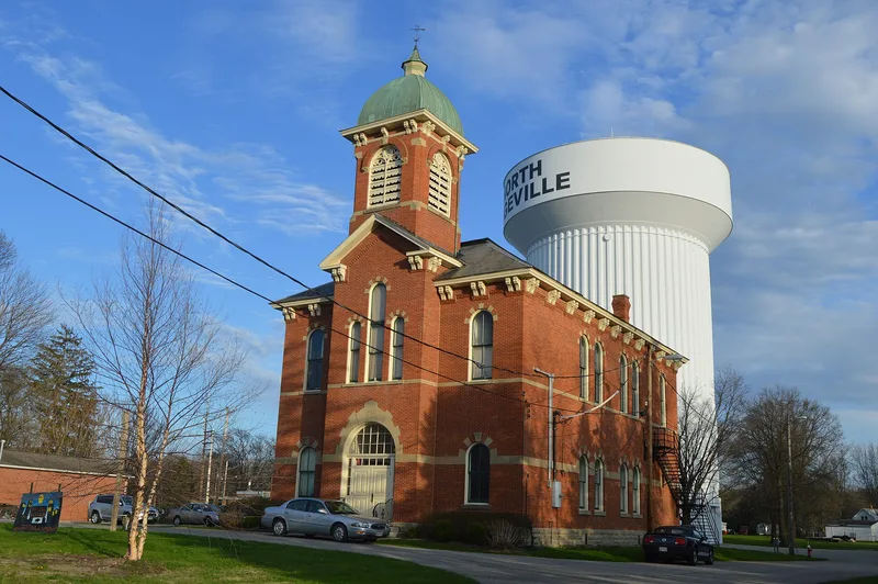 North Ridgeville City Hall, North Ridgeville, Ohio