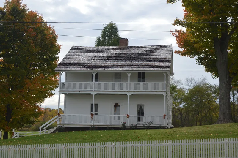 Neff, Conrad, House, Canfield, Ohio