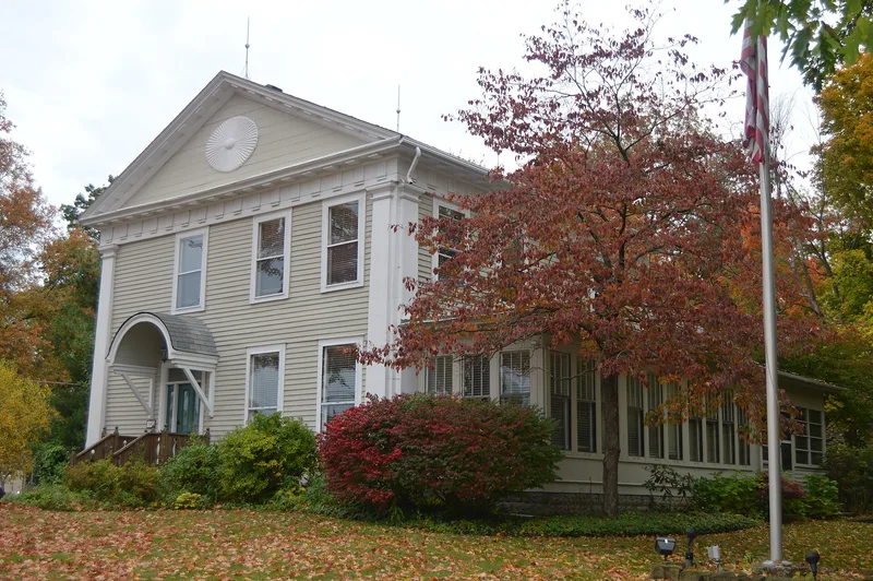 Newton, Judge Eben, House, Canfield, Ohio