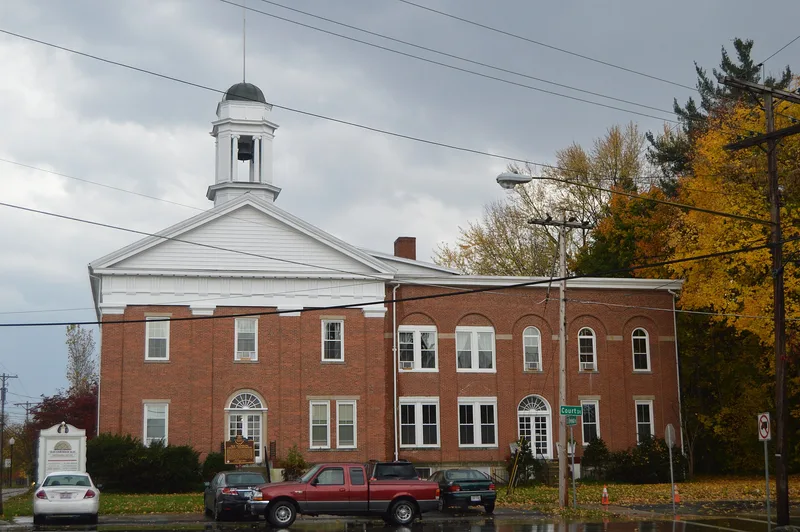Old Mahoning County Courthouse, Canfield, Ohio
