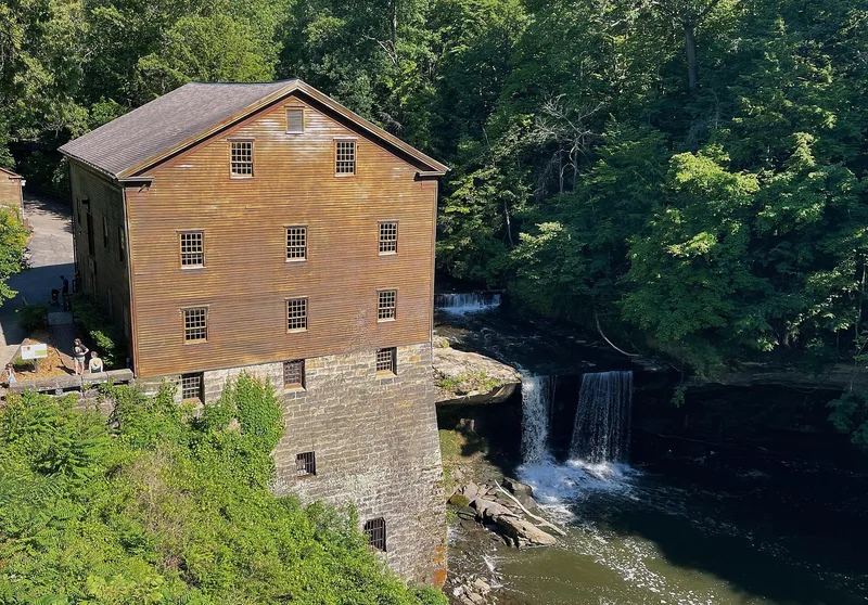 Lanterman Mill, Youngstown, Ohio