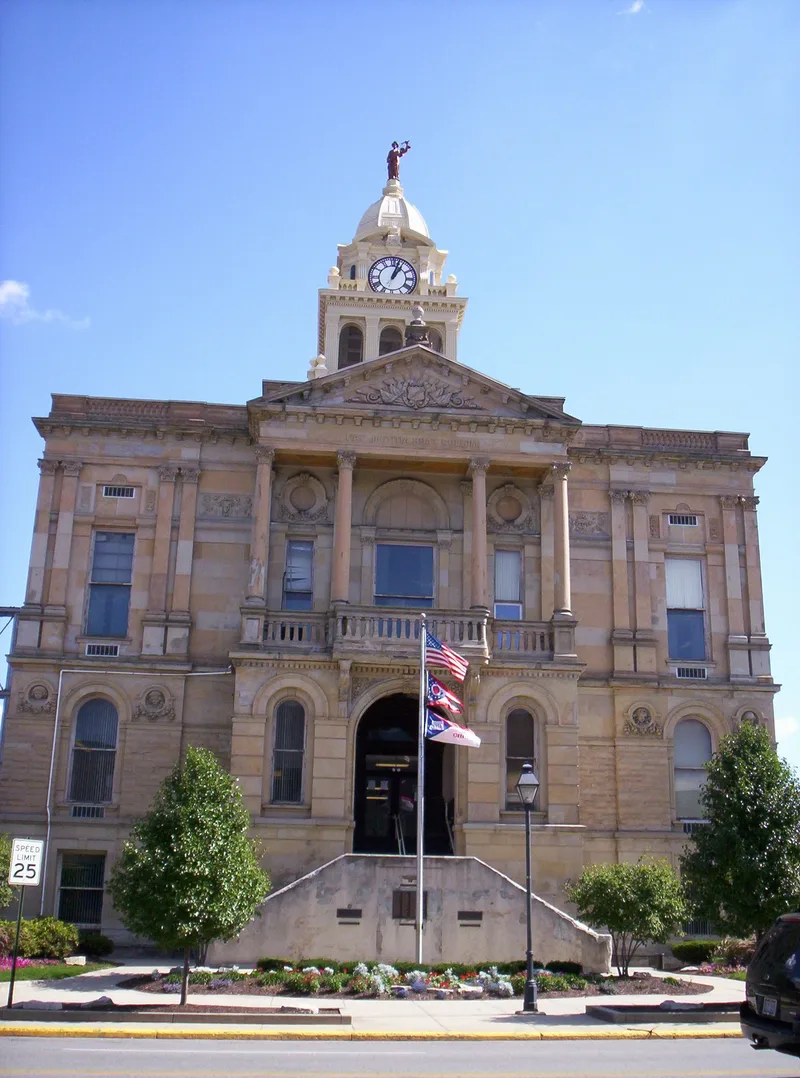 Marion County Courthouse, Marion, Ohio