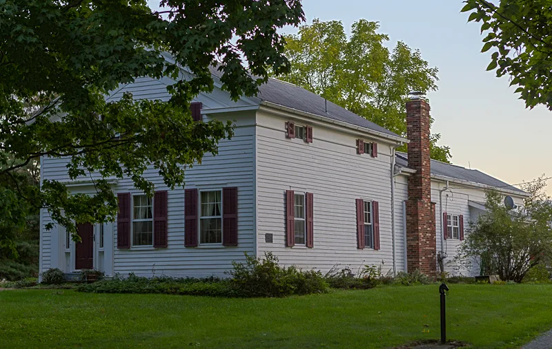 Blakslee, Burritt, House, Medina, Ohio