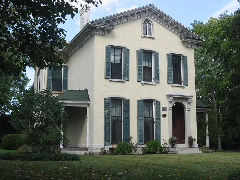 Ohmer, Nicholas, House, Dayton, Ohio