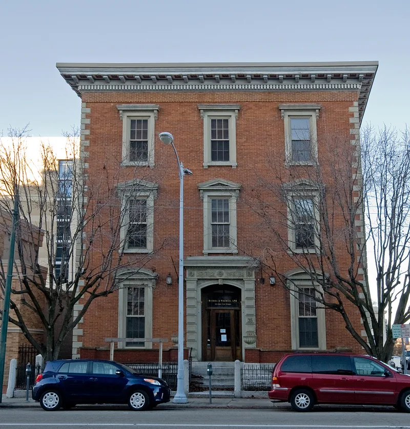 Walters, Dr. Jefferson A., House, Dayton, Ohio