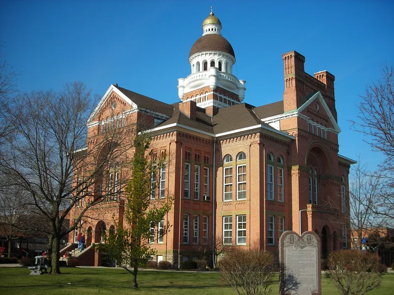 Paulding County Courthouse, Paulding, Ohio