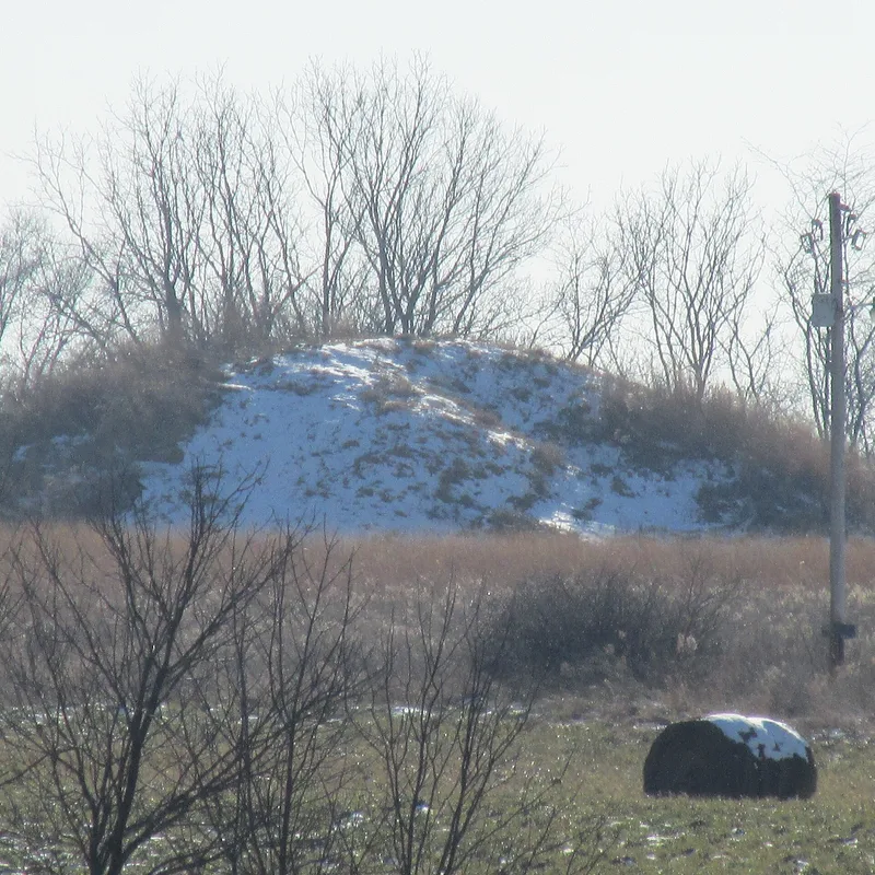 Arledge Mounds I and II, Circleville, Ohio