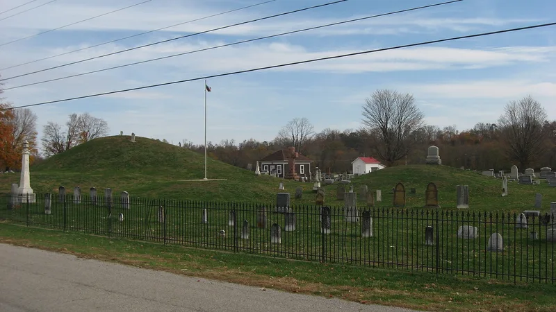 Piketon Mounds, Piketon, Ohio