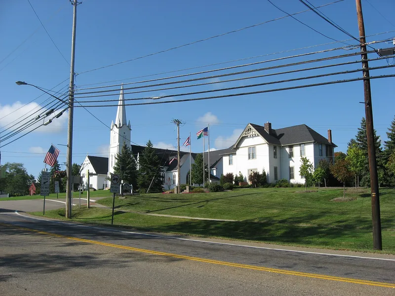 Aurora Center Historic District, Ohio